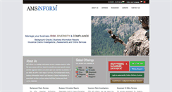 Desktop Screenshot of amsinform.com